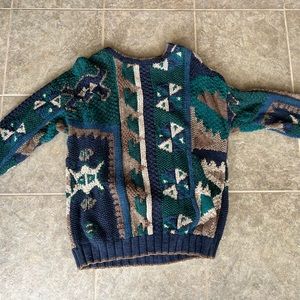 Blake & Manley handmade vintage sweater